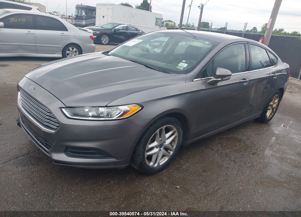 2013 FORD FUSION SE VIN: 3FA6P0H71DR176137