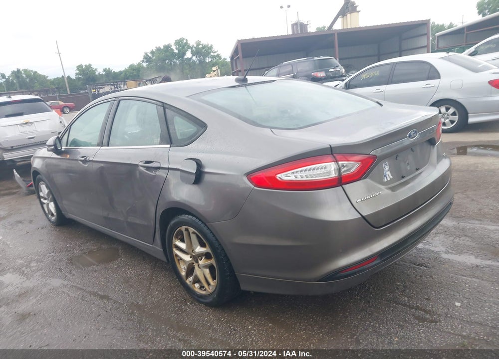 2013 FORD FUSION SE VIN: 3FA6P0H71DR176137