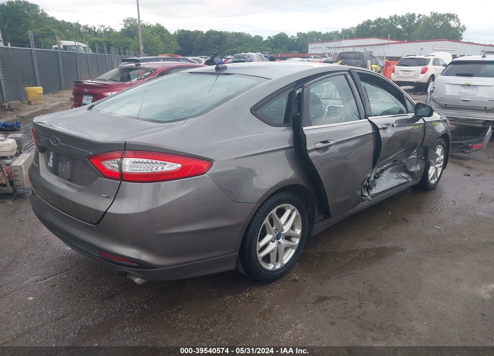 2013 FORD FUSION SE VIN: 3FA6P0H71DR176137
