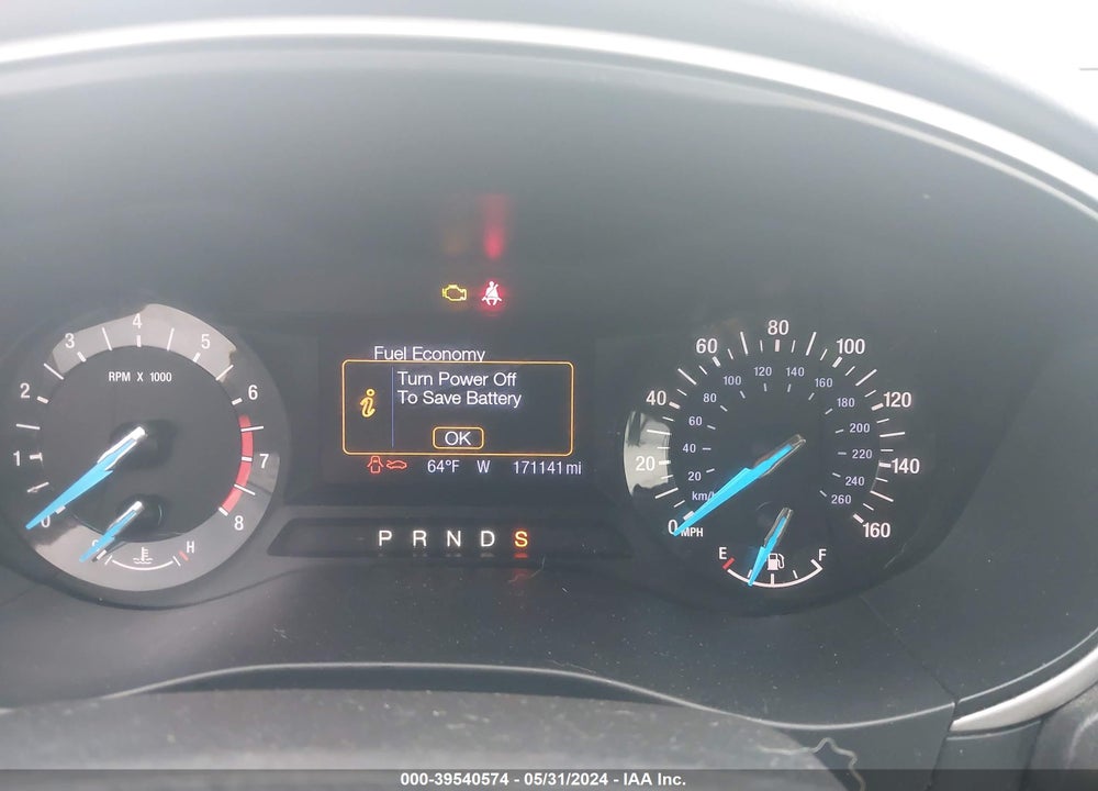 2013 FORD FUSION SE VIN: 3FA6P0H71DR176137