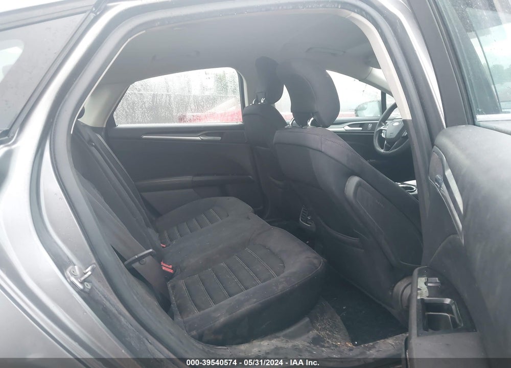 2013 FORD FUSION SE VIN: 3FA6P0H71DR176137