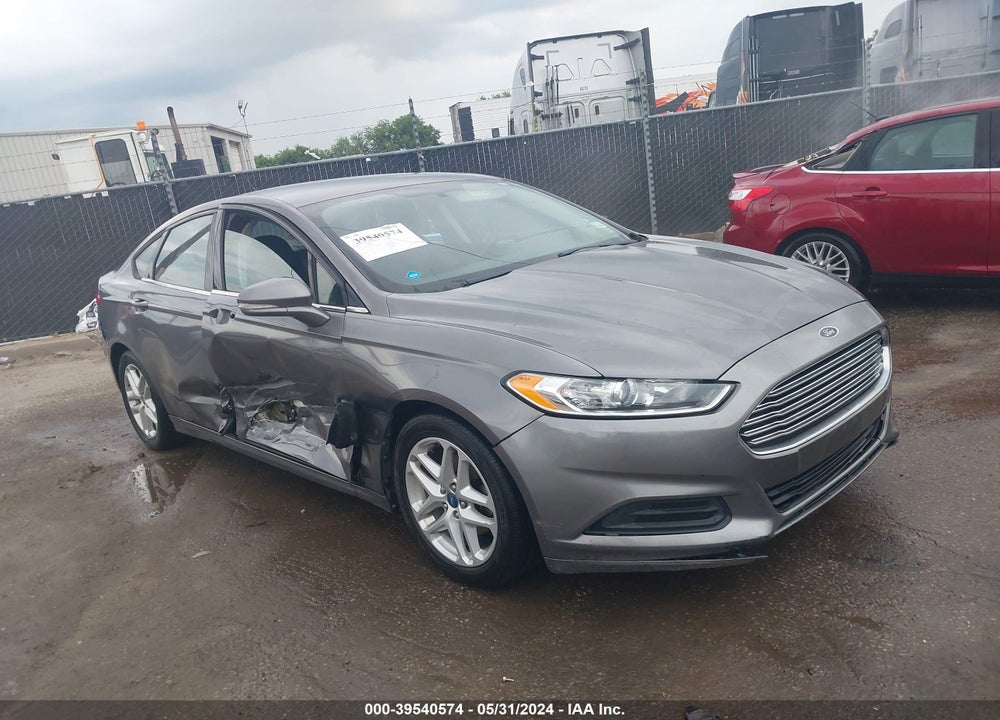 2013 FORD FUSION SE VIN: 3FA6P0H71DR176137
