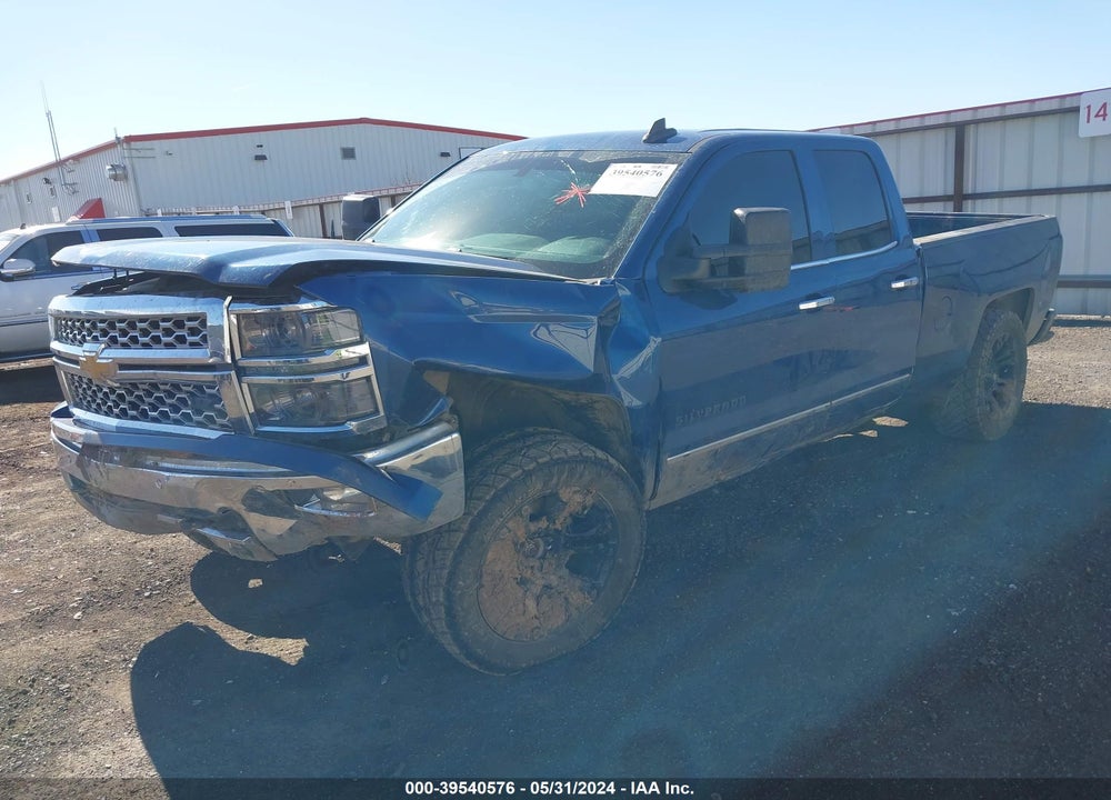 2015 CHEVROLET SILVERADO 1500 1LZ VIN: 1GCVKSEC2FZ203023