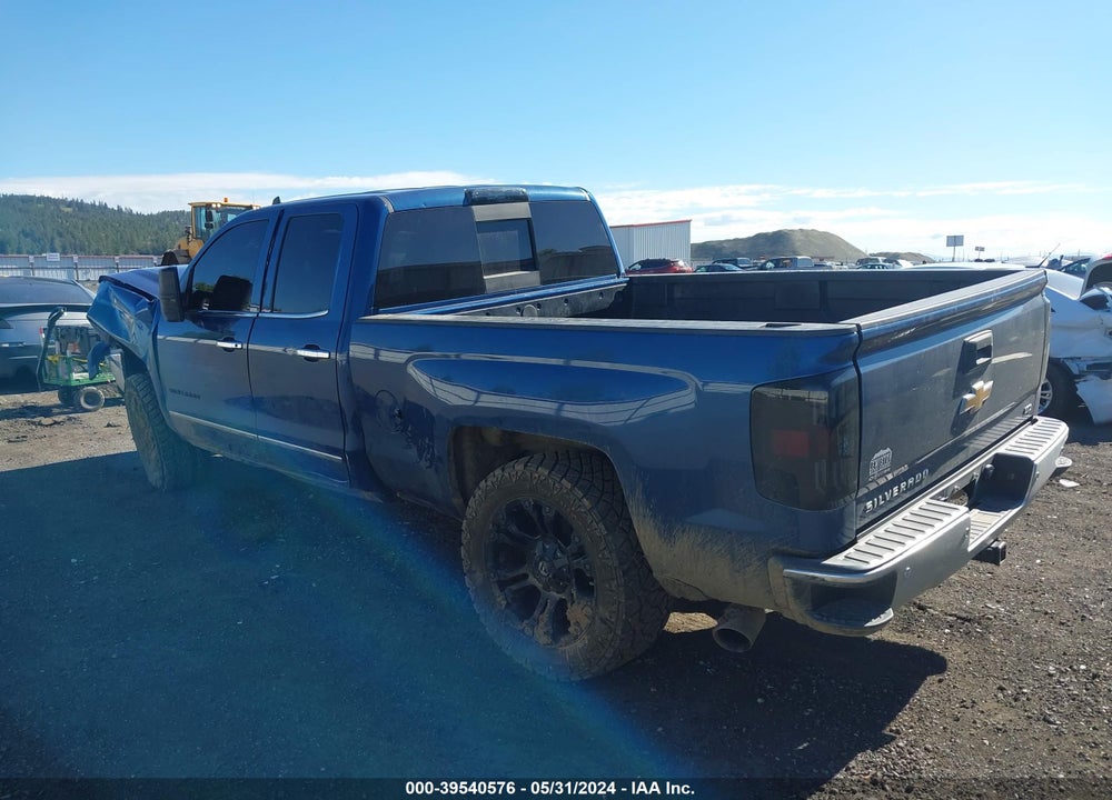 2015 CHEVROLET SILVERADO 1500 1LZ VIN: 1GCVKSEC2FZ203023