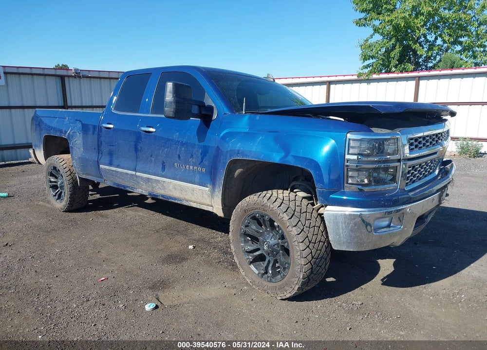 2015 CHEVROLET SILVERADO 1500 1LZ VIN: 1GCVKSEC2FZ203023