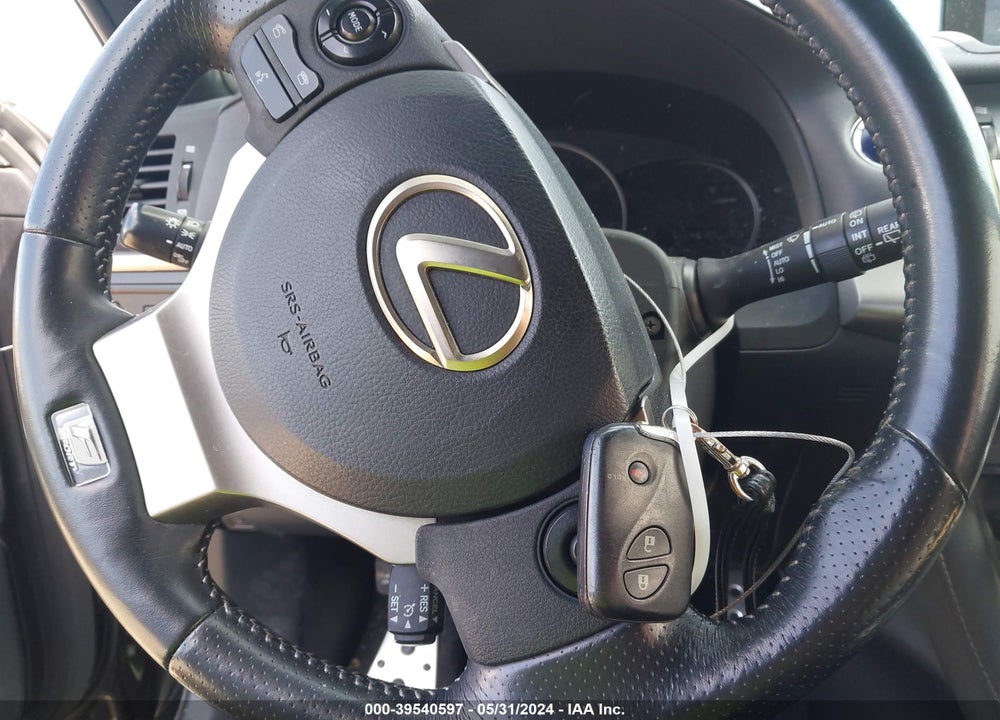 2014 LEXUS CT 200H VIN: JTHKD5BH8E2196017