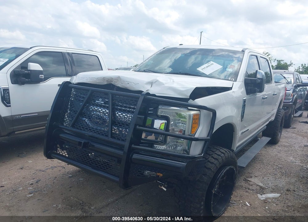2017 FORD F-250 LARIAT VIN: 1FT7W2BT5HEC95904