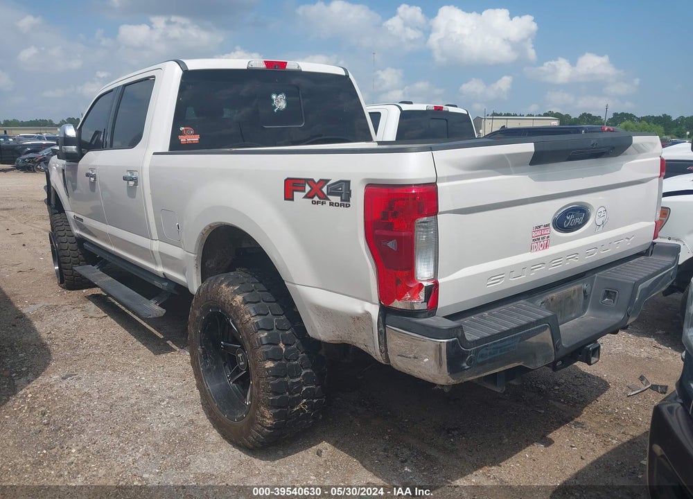 2017 FORD F-250 LARIAT VIN: 1FT7W2BT5HEC95904