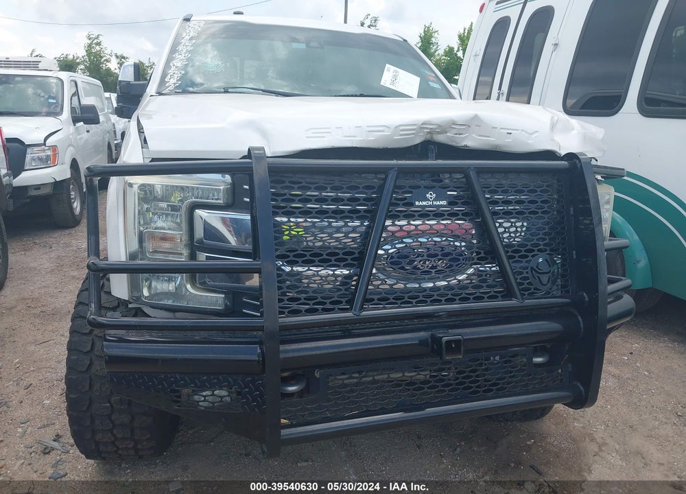2017 FORD F-250 LARIAT VIN: 1FT7W2BT5HEC95904