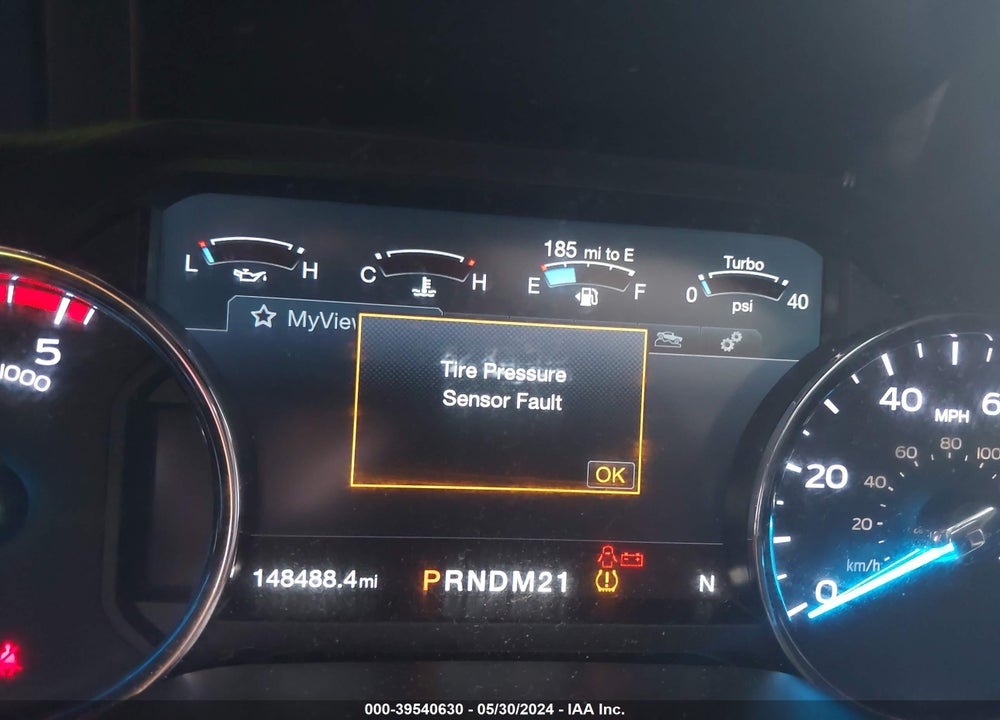 2017 FORD F-250 LARIAT VIN: 1FT7W2BT5HEC95904