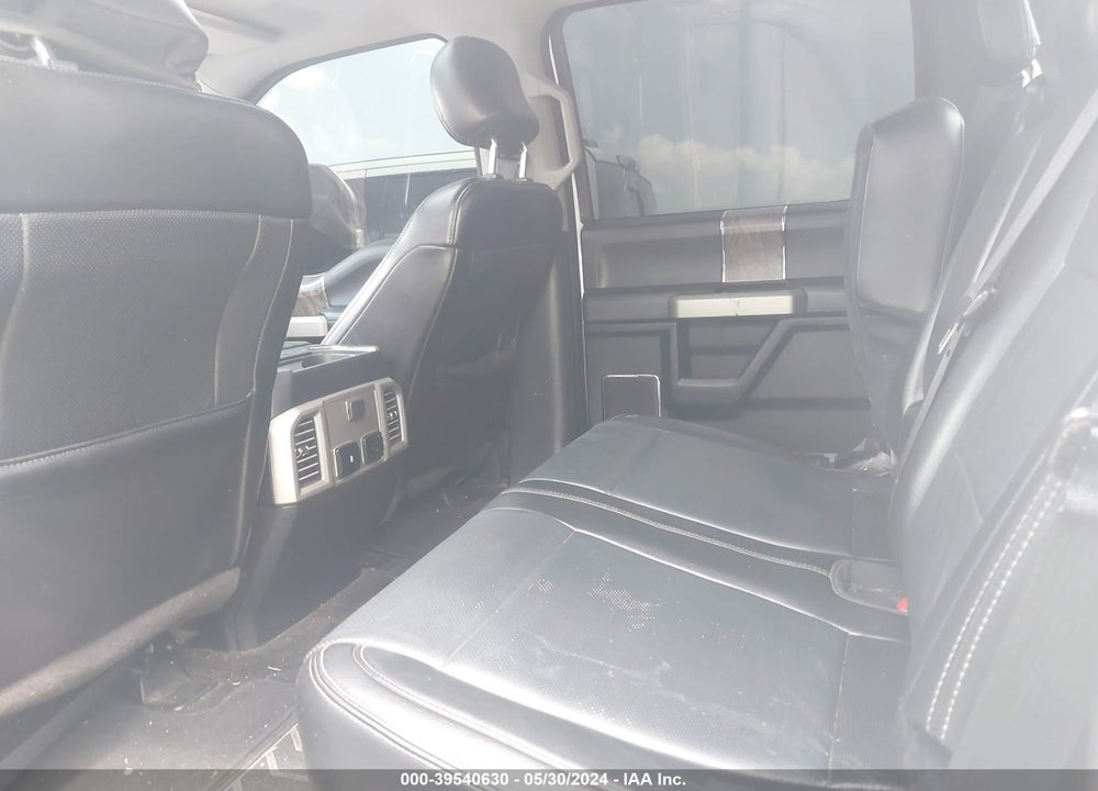 2017 FORD F-250 LARIAT VIN: 1FT7W2BT5HEC95904