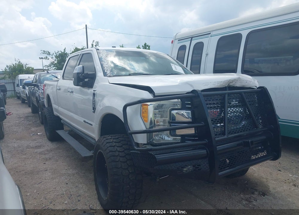 2017 FORD F-250 LARIAT VIN: 1FT7W2BT5HEC95904