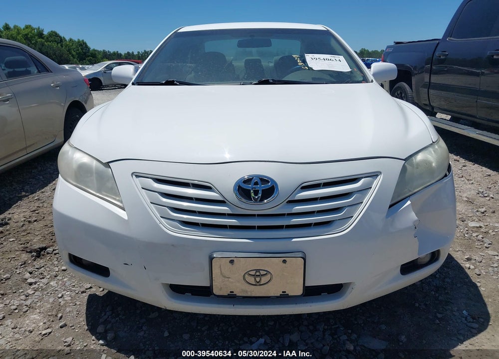 2007 TOYOTA CAMRY LE VIN: 4T1BE46KX7U555370