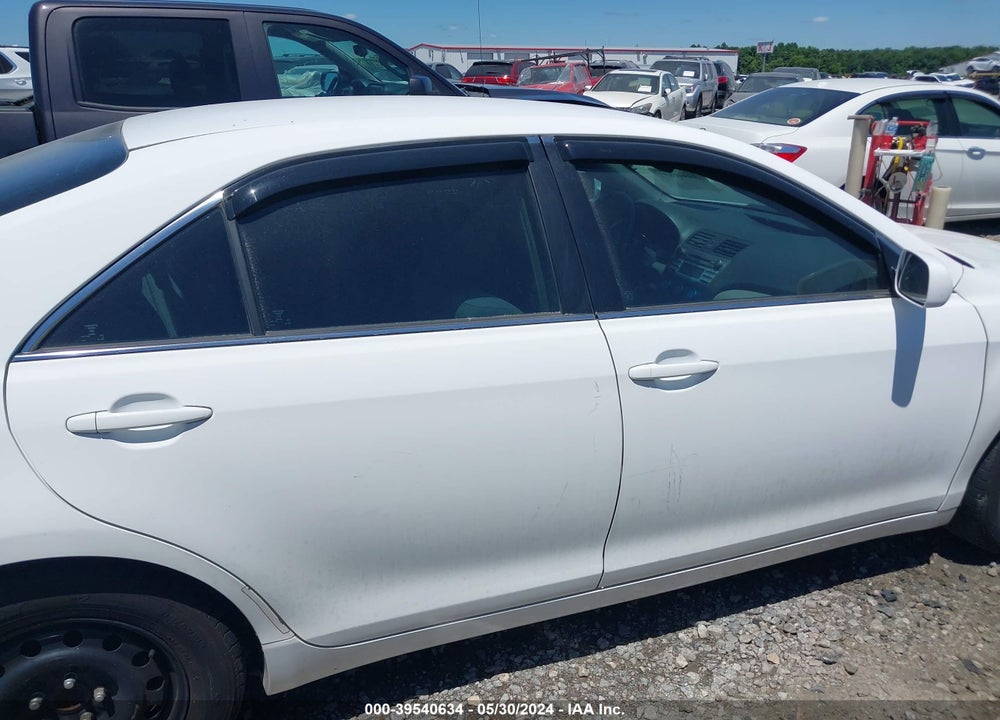 2007 TOYOTA CAMRY LE VIN: 4T1BE46KX7U555370