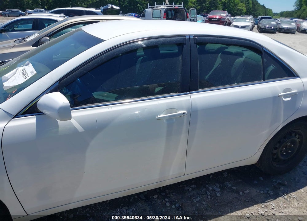 2007 TOYOTA CAMRY LE VIN: 4T1BE46KX7U555370
