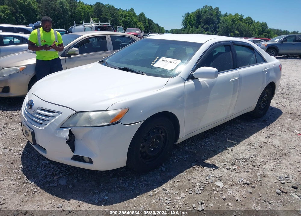 2007 TOYOTA CAMRY LE VIN: 4T1BE46KX7U555370