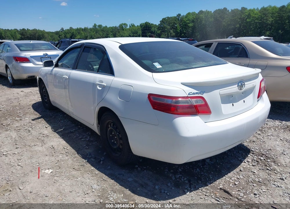 2007 TOYOTA CAMRY LE VIN: 4T1BE46KX7U555370