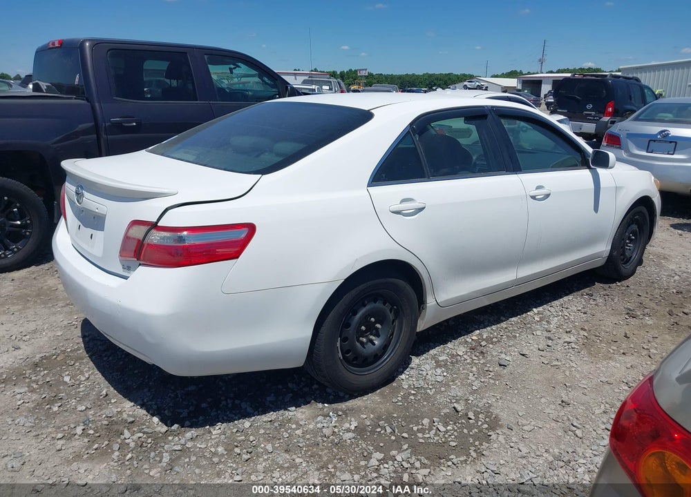 2007 TOYOTA CAMRY LE VIN: 4T1BE46KX7U555370