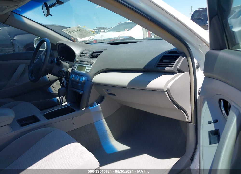 2007 TOYOTA CAMRY LE VIN: 4T1BE46KX7U555370