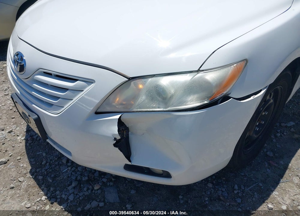 2007 TOYOTA CAMRY LE VIN: 4T1BE46KX7U555370