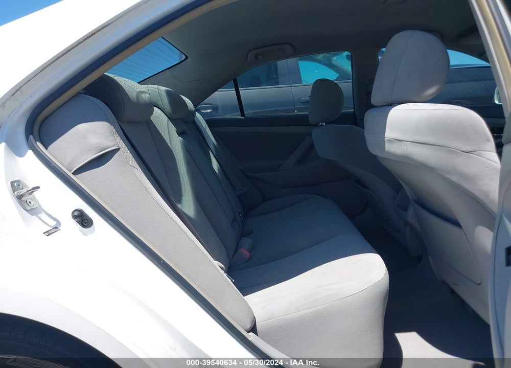 2007 TOYOTA CAMRY LE VIN: 4T1BE46KX7U555370