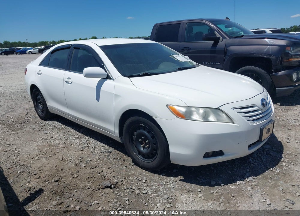 2007 TOYOTA CAMRY LE VIN: 4T1BE46KX7U555370
