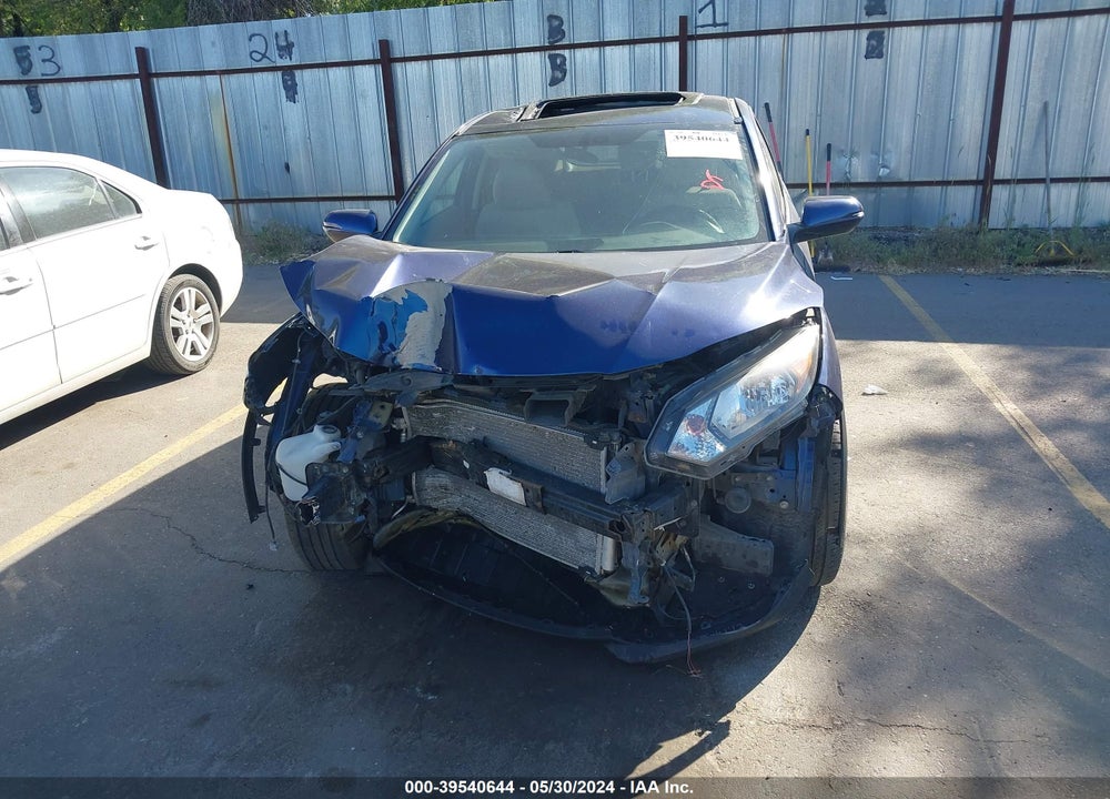 2017 HONDA HR-V EX VIN: 3CZRU6H58HM724908