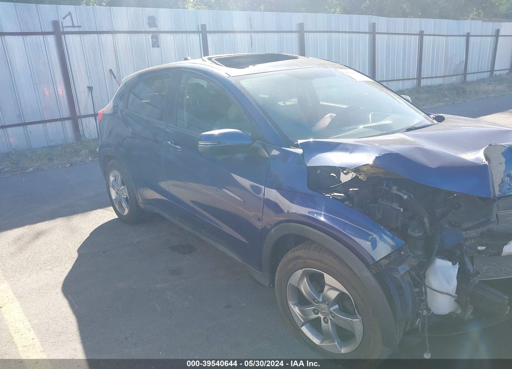 2017 HONDA HR-V EX VIN: 3CZRU6H58HM724908