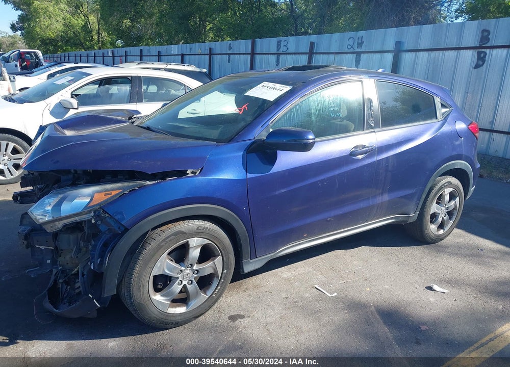 2017 HONDA HR-V EX VIN: 3CZRU6H58HM724908