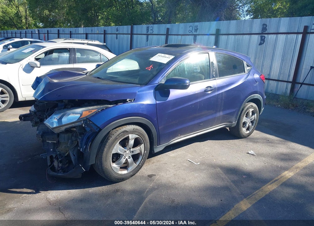 2017 HONDA HR-V EX VIN: 3CZRU6H58HM724908