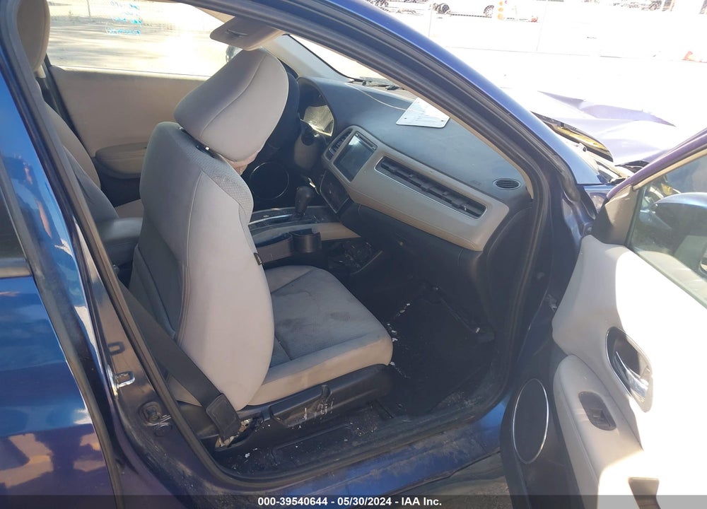 2017 HONDA HR-V EX VIN: 3CZRU6H58HM724908