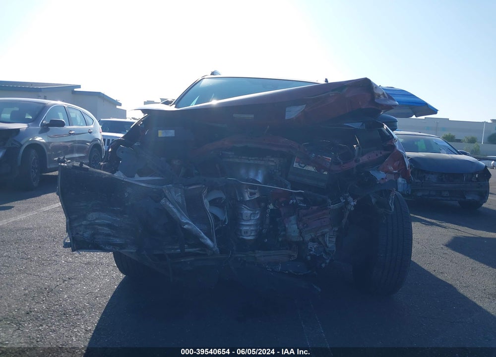 2018 TOYOTA RAV4 LE VIN: 2T3ZFREVXJW489390