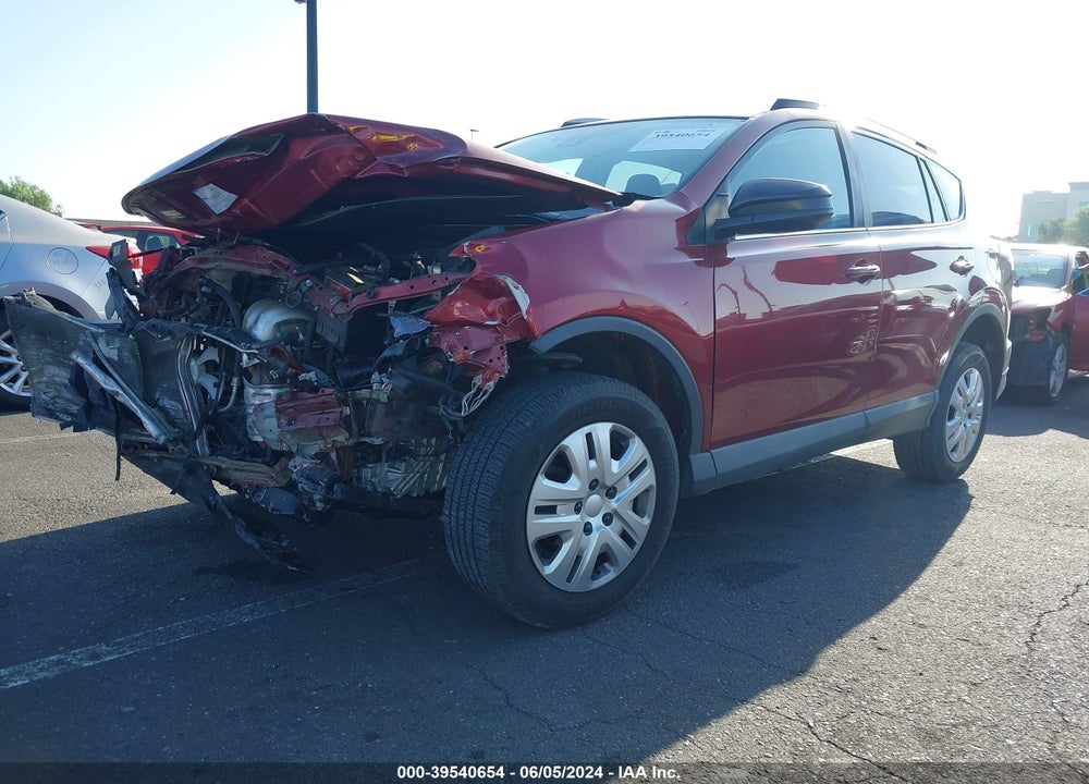 2018 TOYOTA RAV4 LE VIN: 2T3ZFREVXJW489390