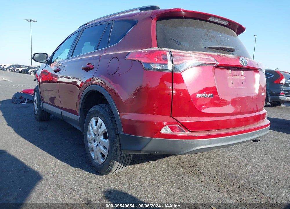 2018 TOYOTA RAV4 LE VIN: 2T3ZFREVXJW489390