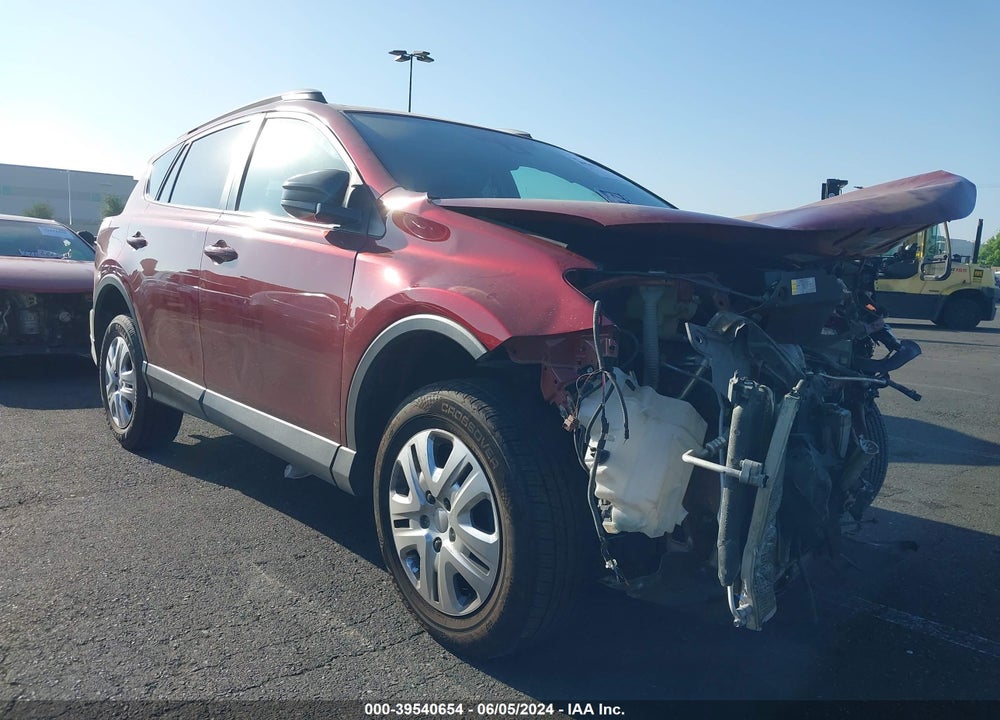 2018 TOYOTA RAV4 LE VIN: 2T3ZFREVXJW489390