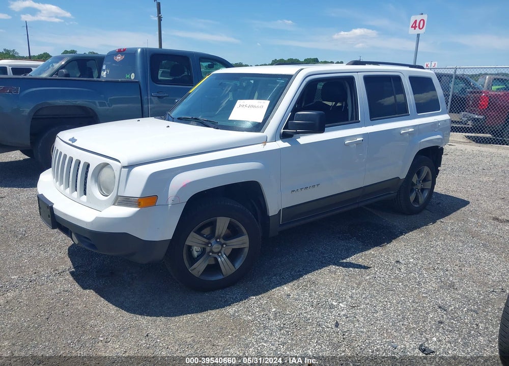 2014 JEEP PATRIOT HIGH ALTITUDE VIN: 1C4NJPFA9ED758320