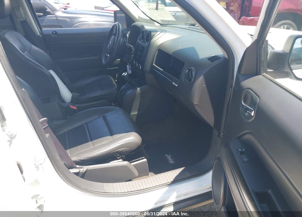 2014 JEEP PATRIOT HIGH ALTITUDE VIN: 1C4NJPFA9ED758320
