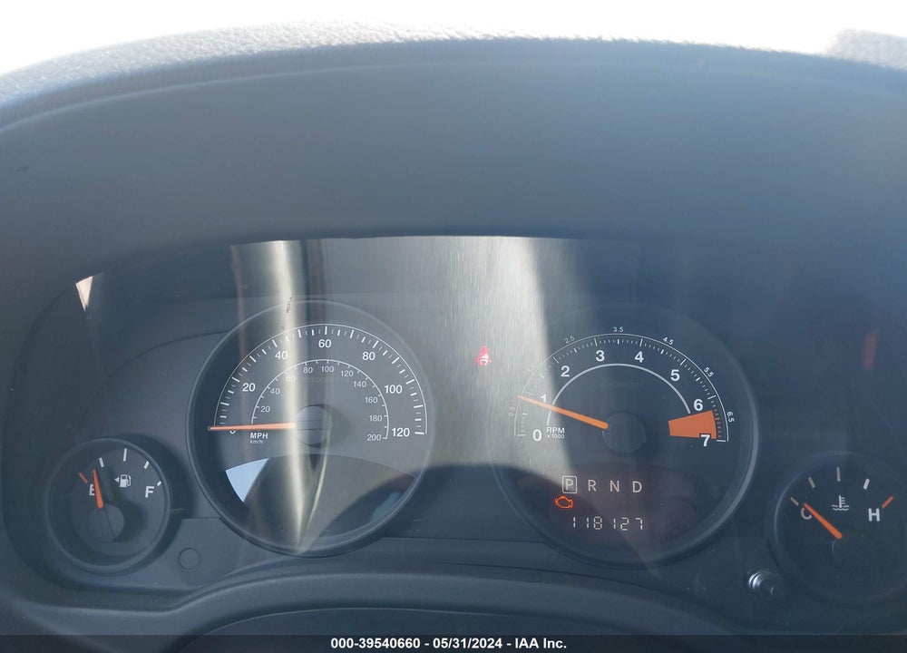 2014 JEEP PATRIOT HIGH ALTITUDE VIN: 1C4NJPFA9ED758320