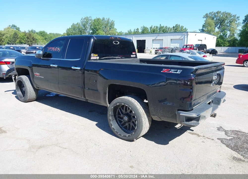 2014 CHEVROLET SILVERADO 1500 2LT VIN: 1GCVKREC7EZ150648