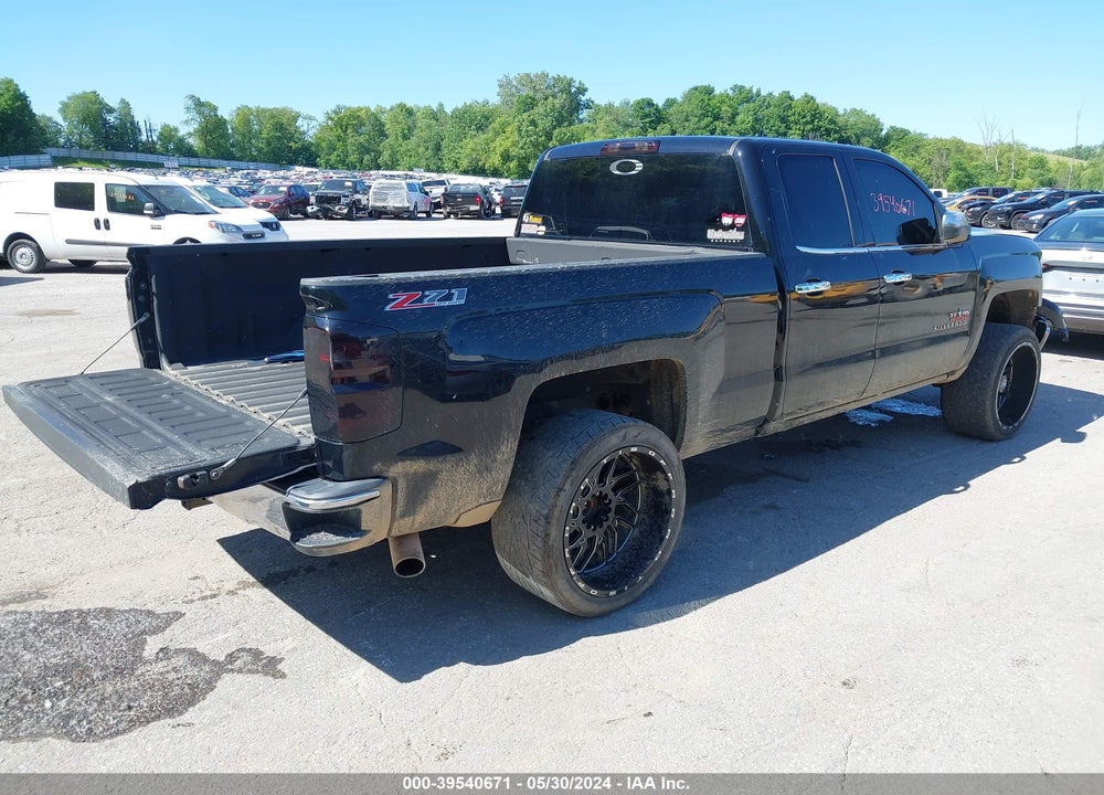 2014 CHEVROLET SILVERADO 1500 2LT VIN: 1GCVKREC7EZ150648