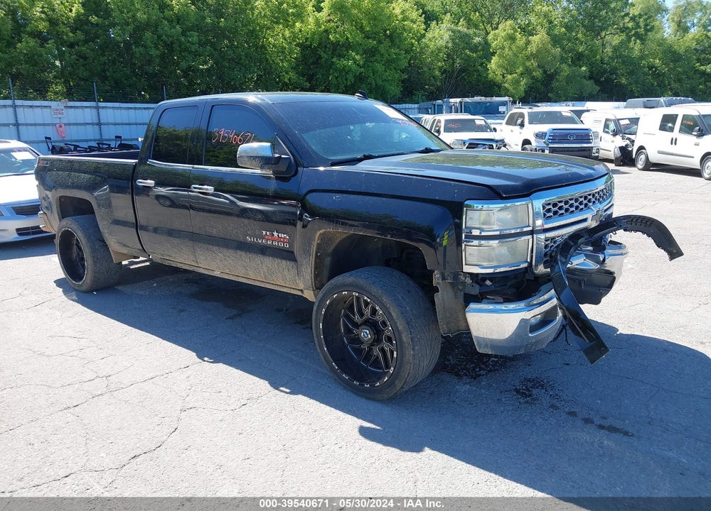 2014 CHEVROLET SILVERADO 1500 2LT VIN: 1GCVKREC7EZ150648