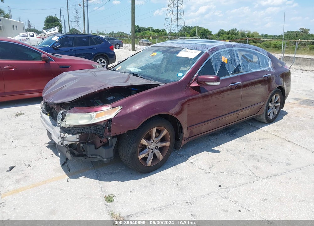 2010 ACURA TL 3.5 VIN: 19UUA8F54AA027537
