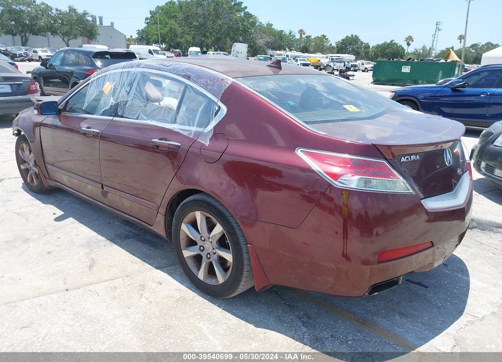 2010 ACURA TL 3.5 VIN: 19UUA8F54AA027537
