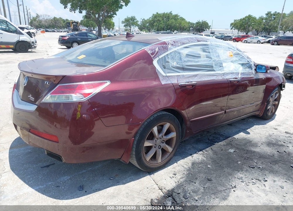 2010 ACURA TL 3.5 VIN: 19UUA8F54AA027537