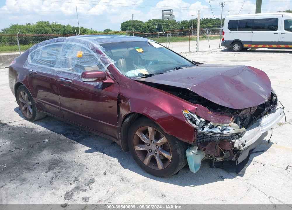 2010 ACURA TL 3.5 VIN: 19UUA8F54AA027537