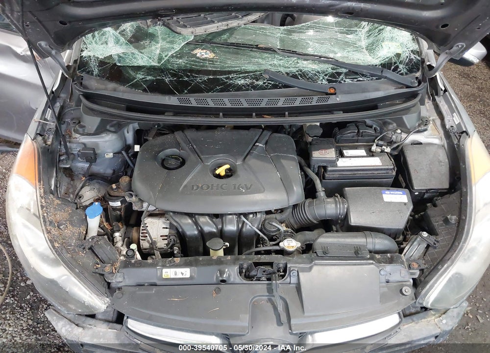 2012 HYUNDAI ELANTRA LIMITED (ULSAN PLANT) VIN: KMHDH4AE8CU469406