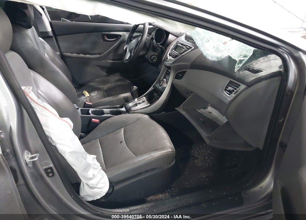 2012 HYUNDAI ELANTRA LIMITED (ULSAN PLANT) VIN: KMHDH4AE8CU469406