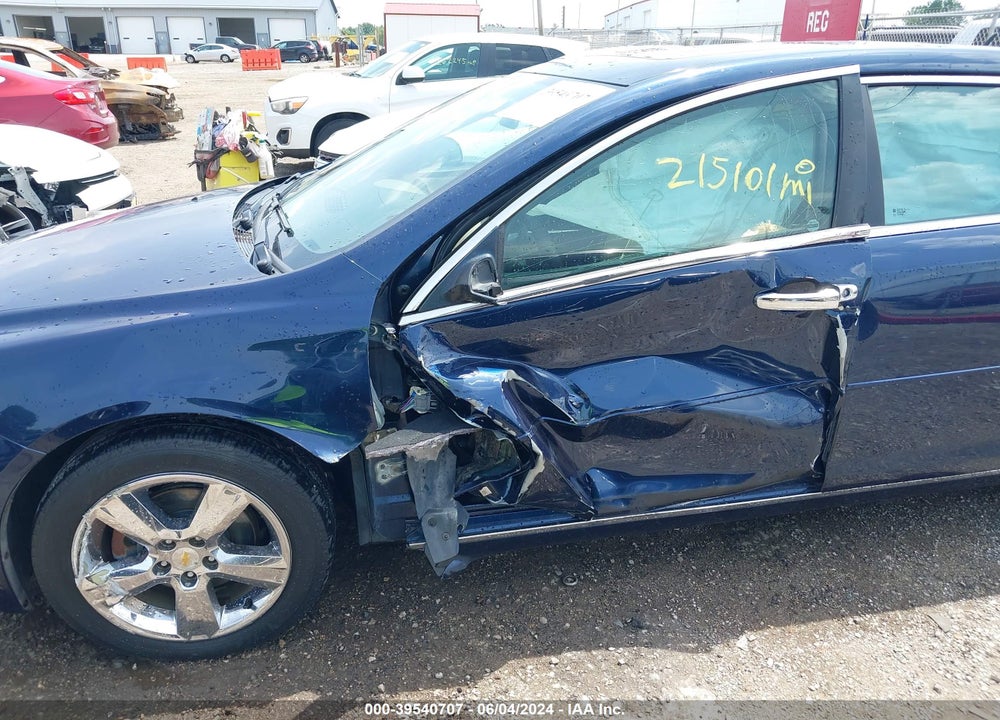 2010 CHEVROLET MALIBU LT VIN: 1G1ZD5EB3A4113317