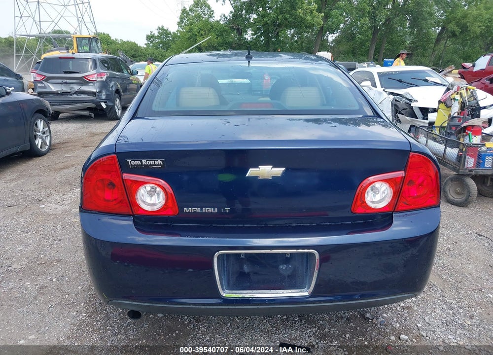 2010 CHEVROLET MALIBU LT VIN: 1G1ZD5EB3A4113317