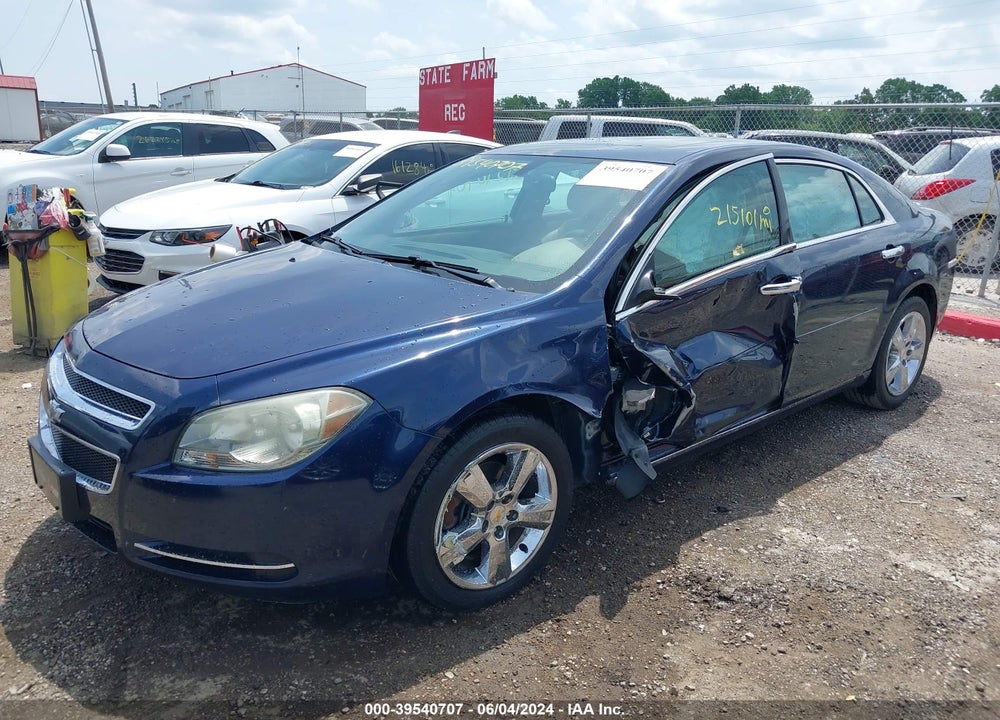 2010 CHEVROLET MALIBU LT VIN: 1G1ZD5EB3A4113317